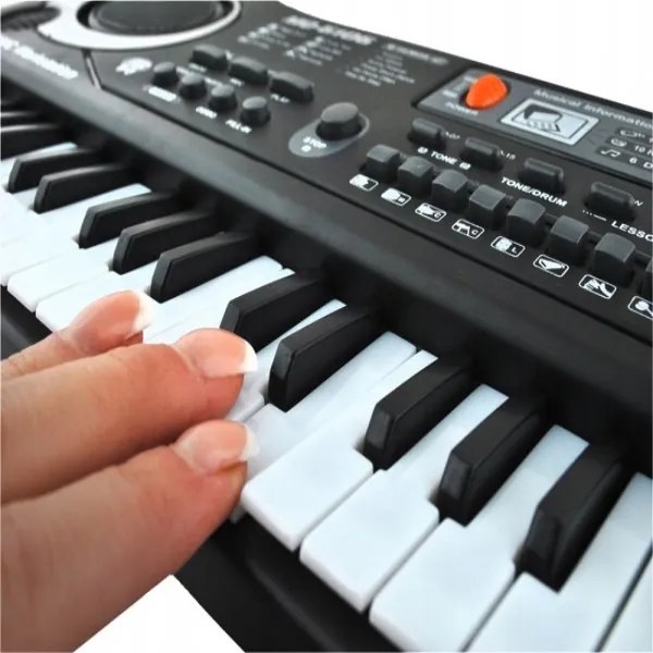 MQ 6106 KEYBOARD varhany klávesy s mikrofónom pre deti