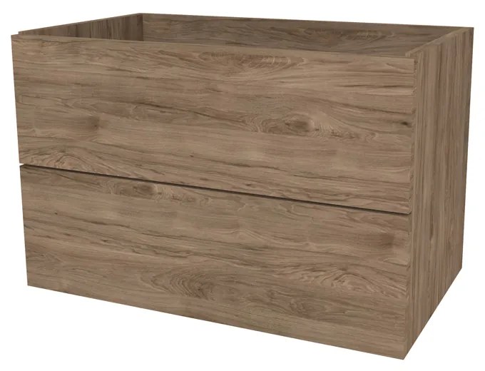 Mereo, Mereo Aira, kúpeľňová skrinka 101 cm, Multidecor, Dark Rockford Hic, MER-CN792SDRH1