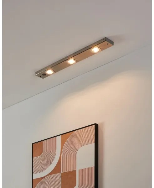 Eglo 93707 - LED bodové svietidlo KOB 3xLED/2,3W/230V