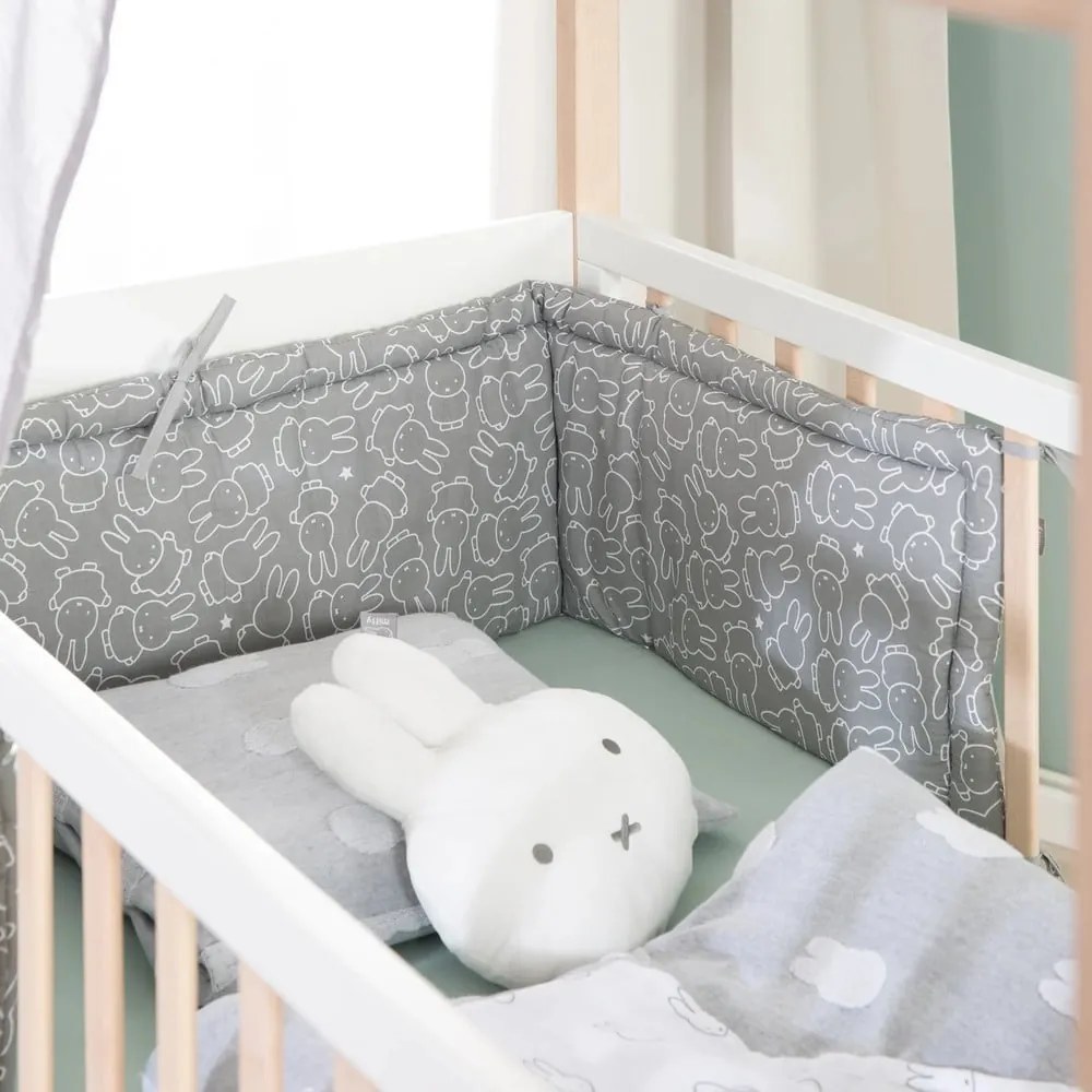 Mantinel do postieľky 170 cm Miffy – Roba