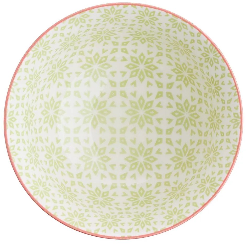 ORNAMENTS Miska 240 ml - ružová