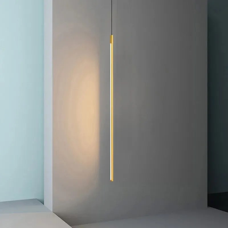 Toolight Toolight, LED stropné svietidlo 100cm, 13W, 4000K, APP1414-C, zlatá lesklá, OSW-00966