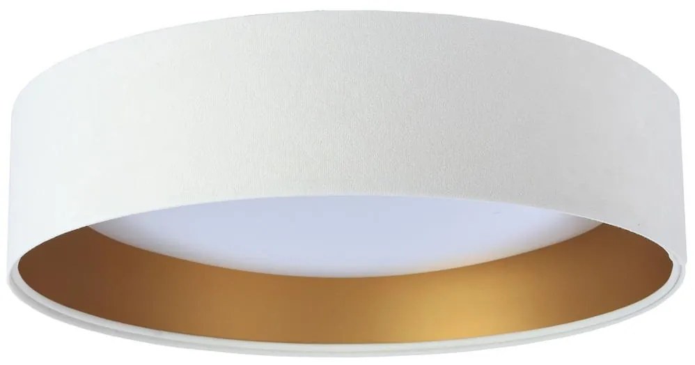 BPS Koncept LED Stropné svietidlo GALAXY 1xLED/24W/230V biela/zlatá BS0291