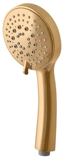 Ručná sprcha RAV SLEZÁK kartáčovaná zlatá PS0009ZK