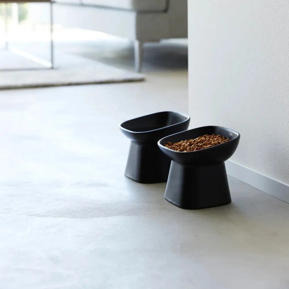 Keramická miska pre domáceho maznáčika Tower – YAMAZAKI