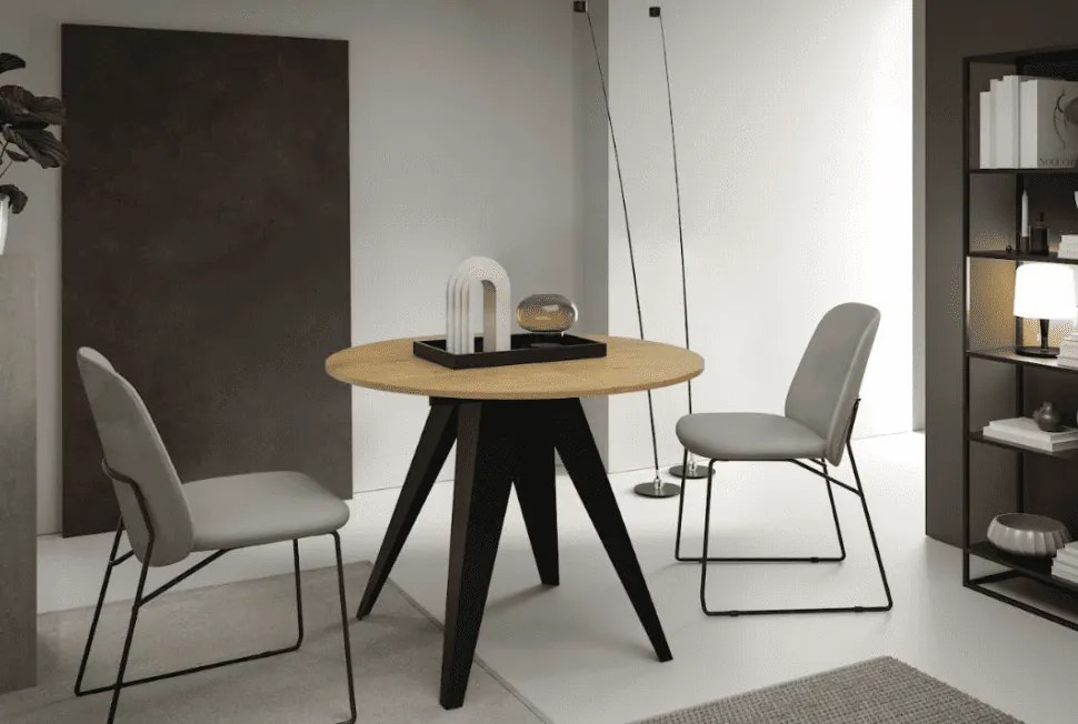 Rozkladací jedálenský stôl MARY Veľkosť stola: 90 - 130cm