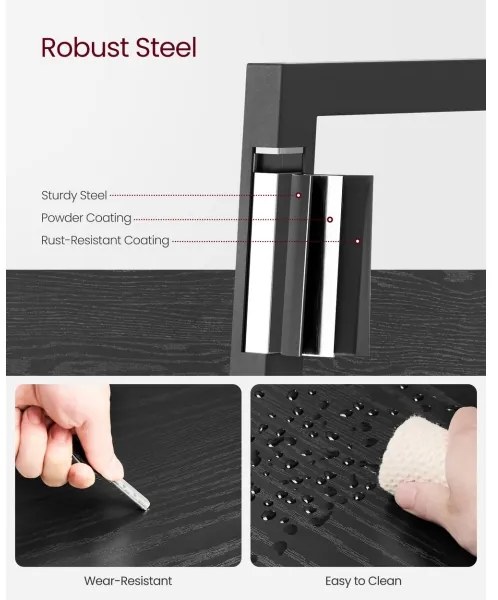 Knižnica NAVARO čierna