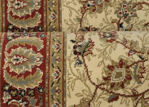 Koberce Breno Kusový koberec KENDRA 170/DZ2I, béžová, viacfarebná,67 x 120 cm