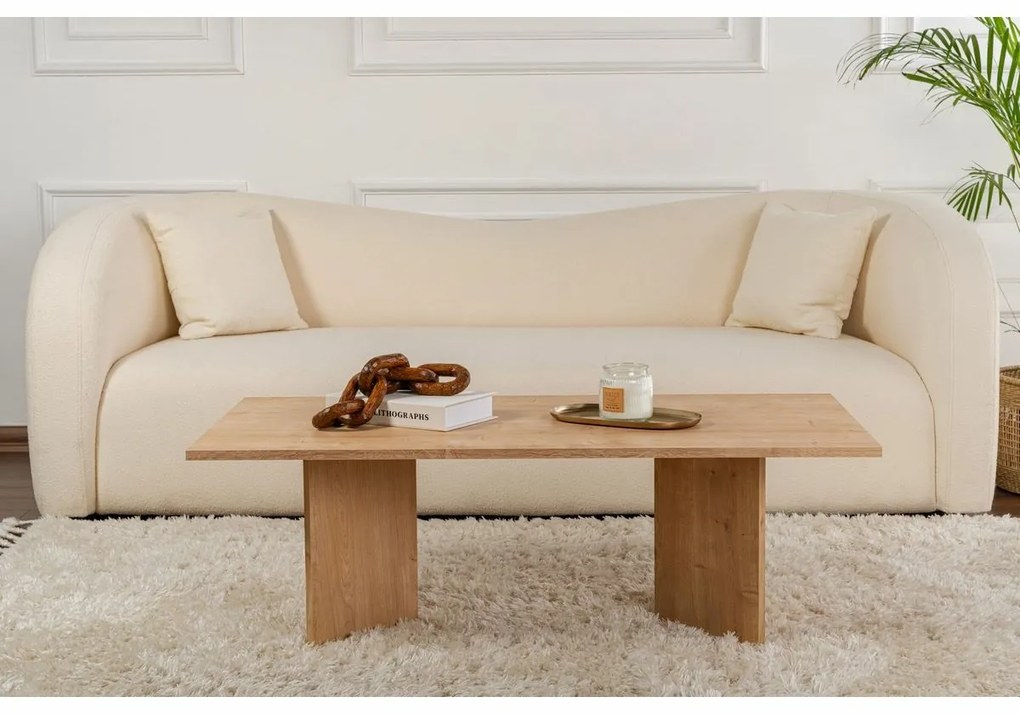 Konferenčný stolík Sabin Sapphire Oak