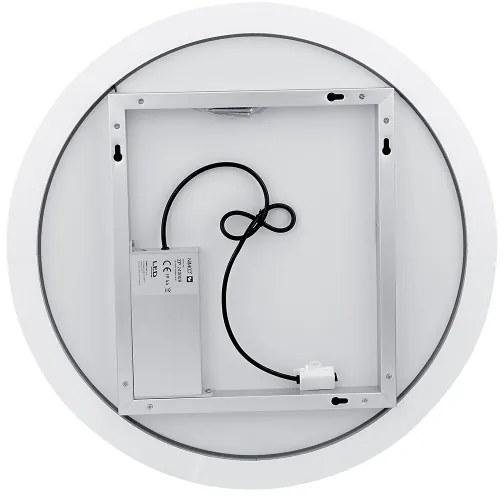 NIMCO ZP 26000R - LED Kúpeľňové podsvietené zrkadlo 6500K pr. 60 cm IP44