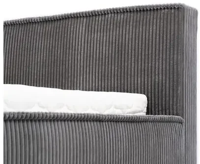 Manželská posteľ s úložným priestorom Gritta S, Dostupné poťahy: Top Sztruks 20, Rozmer postele: 160x200