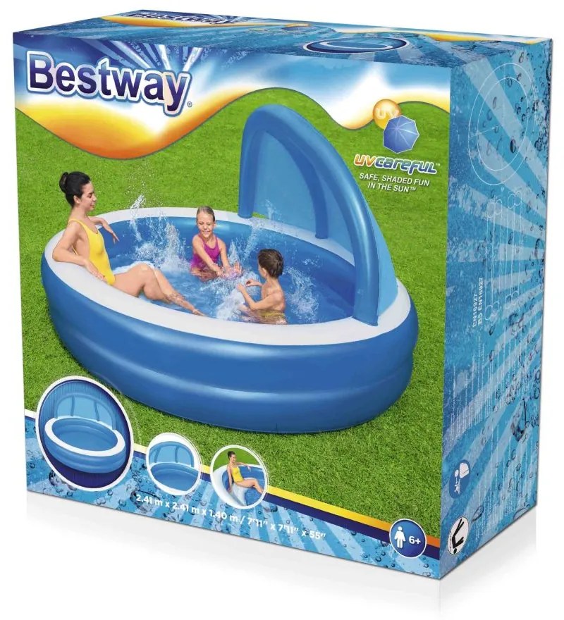Bestway 54337 Strecha 241 x 140 cm
