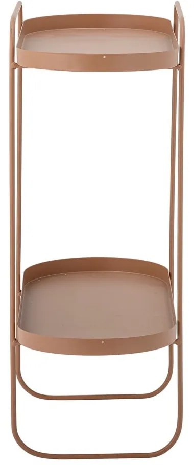 Kovový odkladací stolík 25x57 cm Reet – Bloomingville
