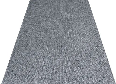 Koberce Breno Čistiaca zóna CRAFTER 73, šíře role 100 cm, sivá