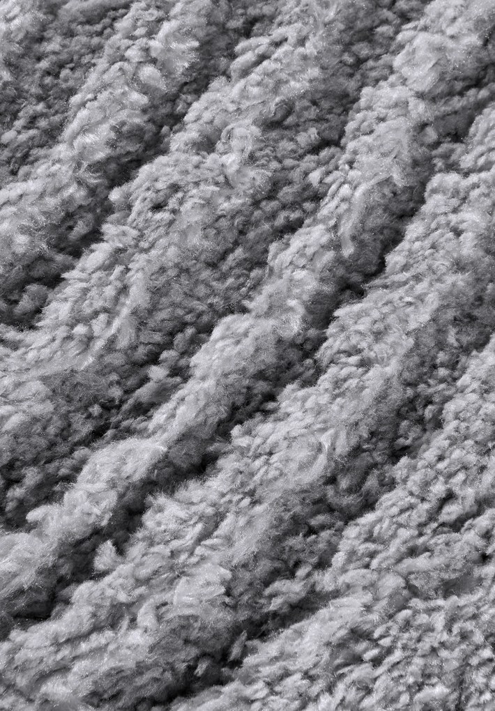 ELLE Decoration, Behúň Gallery 106085 Light Grey z kolekcie Elle, 80x240, šedá, obývacia izba