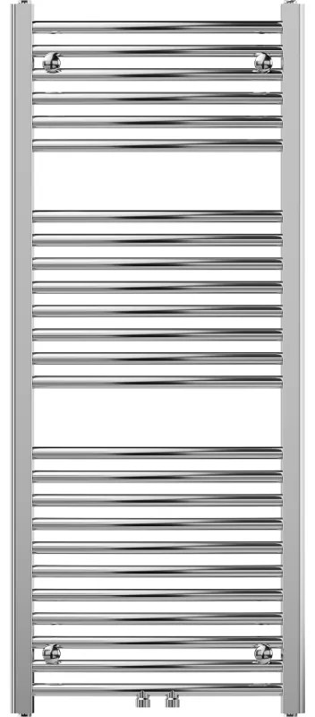 Mexen Ares, vykurovacie teleso 1200 x 500 mm, 420 W, chrómová, W102-1200-500-00-01