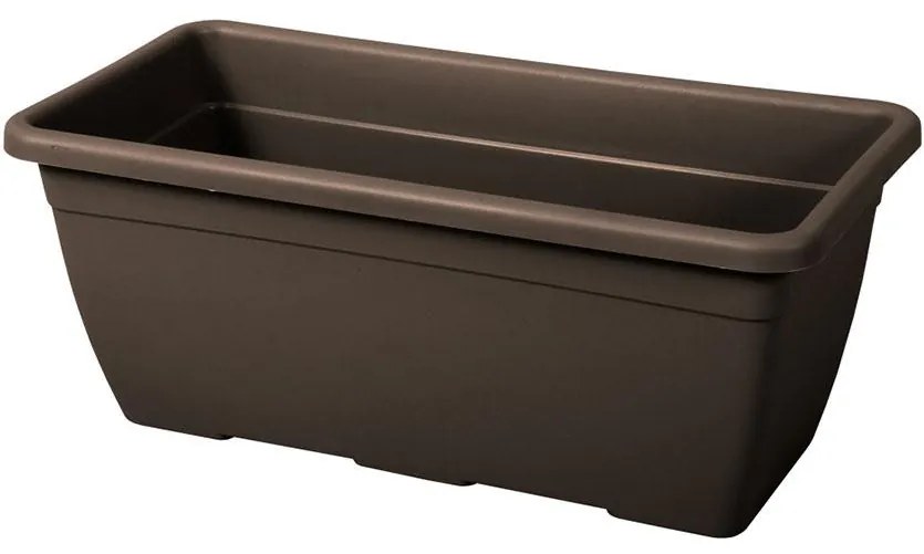 Truhlík Naxos 40cm/hnedý