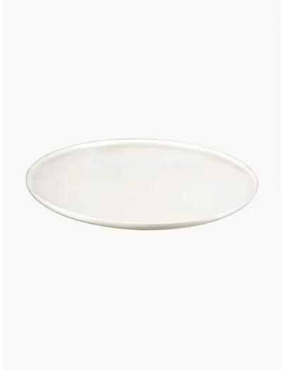 Plytký tanier z čínskeho porcelánu Oco, 6 ks