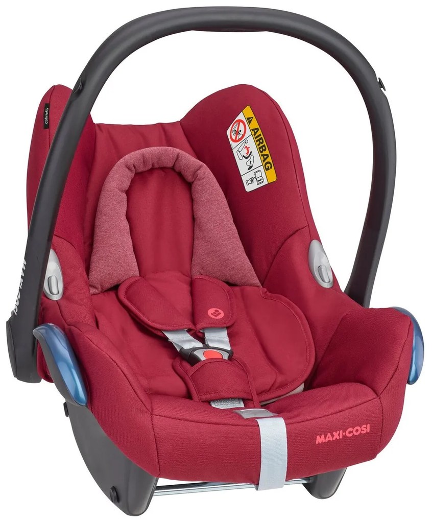 Autosedačka CabrioFix i-Size 0-13kg Essencial Red