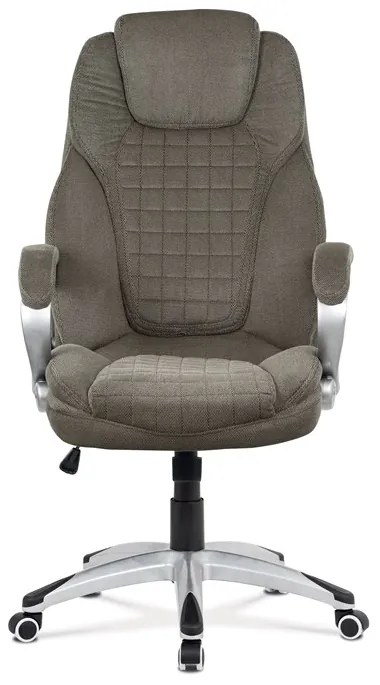 Autronic BONTEC Kancelárske kreslo, hojdací mechanizmus, sivá, KA-G196 GREY2 Farba: Šedá