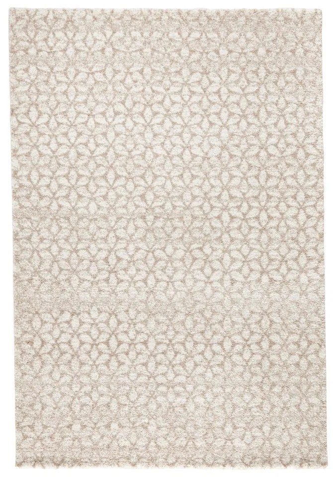 Béžový koberec Mint Rugs Triangles, 160 × 230 cm