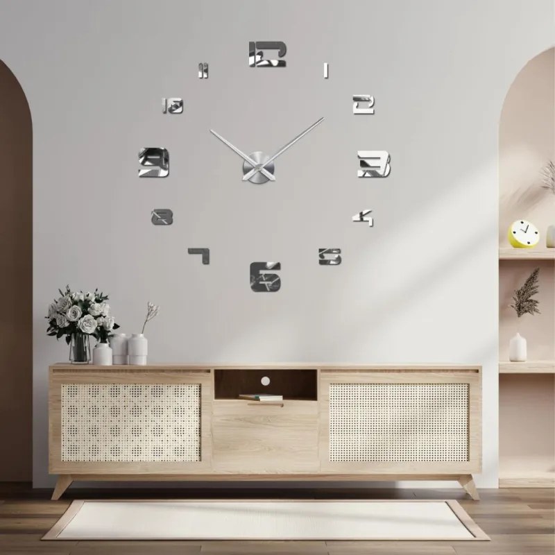 Moderné nástenné hodiny s originálnymi číslami | SENTOP 12S021