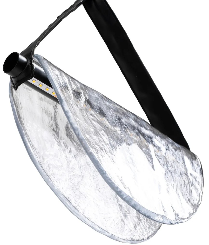 Stropné LED svietidlo Villa biele