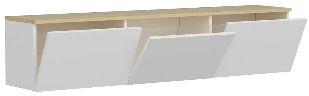 TV stolík Neon White
