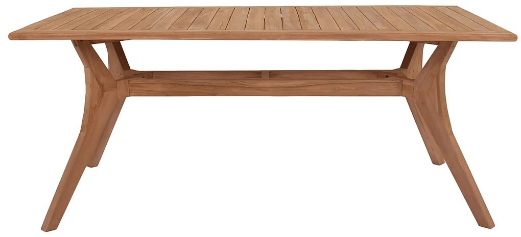 DEOKORK Záhradná teaková zostava WINSTON 1+4