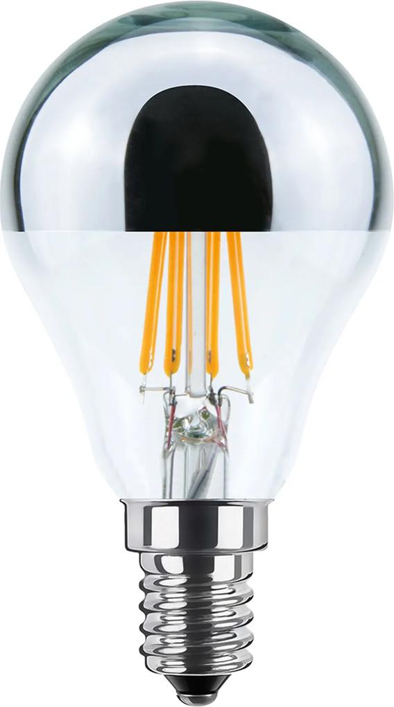 LED žiarovka zrkadlová hlava E14 4W teplá 2 700 K