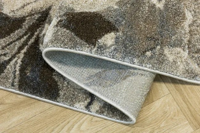 Koberec Kandy N041A béžový / grafitový