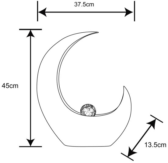 Globo 36520 - Solárne svietidlo LED/0,06W/1,2V IP44