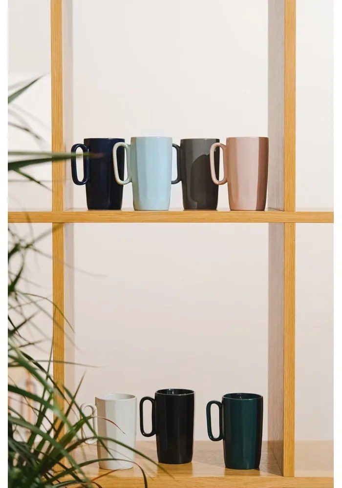 Biele hrnčeky na espresso z kameniny v súprave 2 ks 80 ml Fuori – Vialli Design