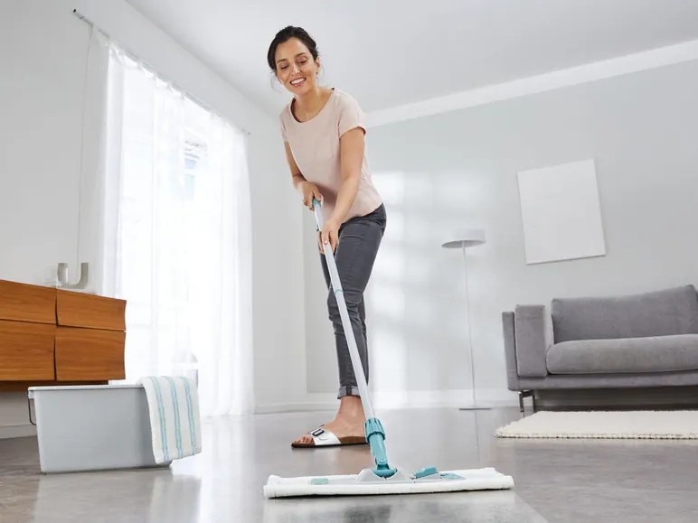 AquaPur Mop na podlahy, s teleskopickou tyčou (100349887)