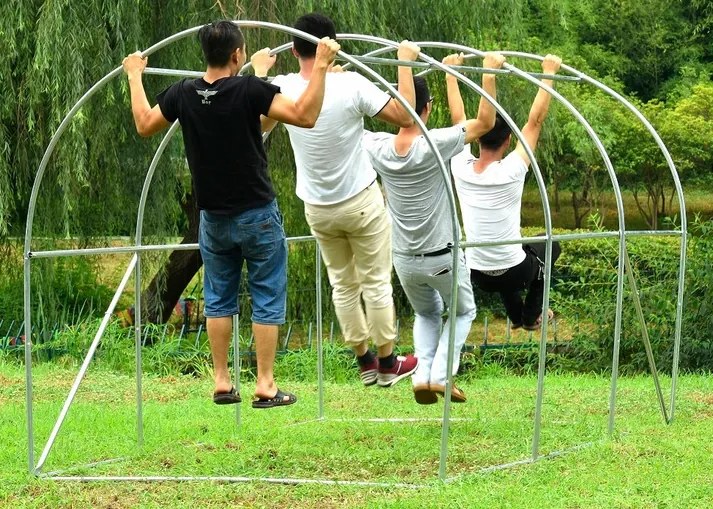 Záhradný fóliovník 2,5x5m ZELENÝ + darček