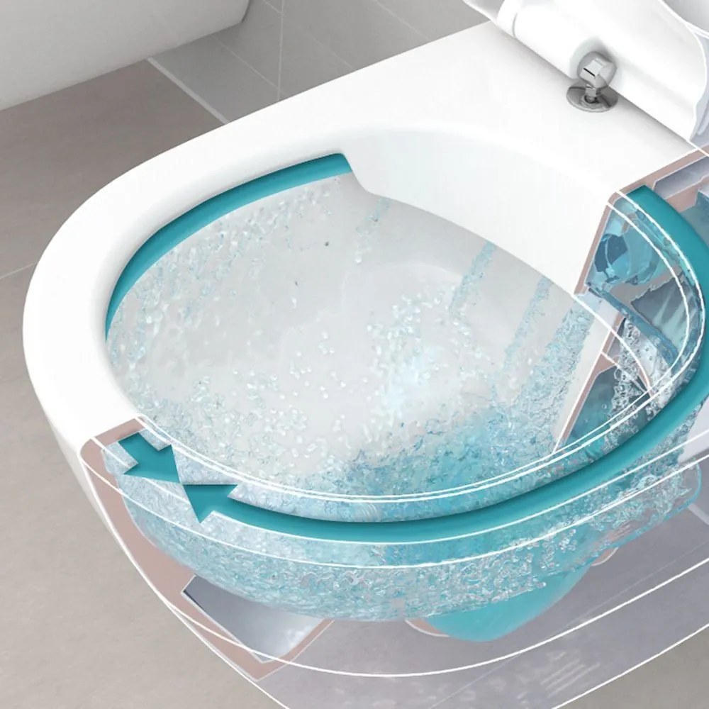 GEBERIT Duofix Special súprava 5v1 - inštalačný modul, závesné WC s DirectFlush a Softclose sedátko VILLEROY &amp; BOCH Subway 2.0, tlačítko Sigma01, 115.770.21.5 (lesklý chróm), 111.355.00.5 NI2