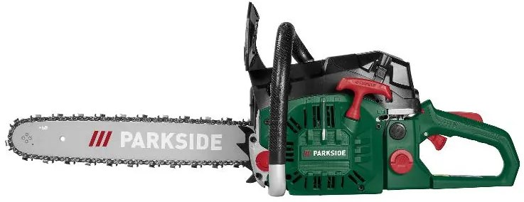 Parkside® Benzínová reťazová píla Pbks 46 A1 + Náhradné pílové reťaze PEK 16 13 A1 – 16" – 1,3 mm, 2 kusy (800010867)