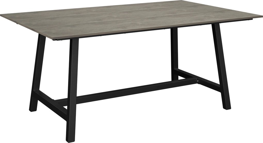 XXXLutz ZÁHRADNÝ STÔL, kov, plast, 160/100/68 cm Amatio - Záhradné stoly - 000761002017