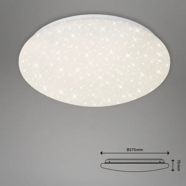 Brilo - LED Stmievateľné stropné svietidlo STARRY SKY LED/22W/230V 3000-6000K + DO