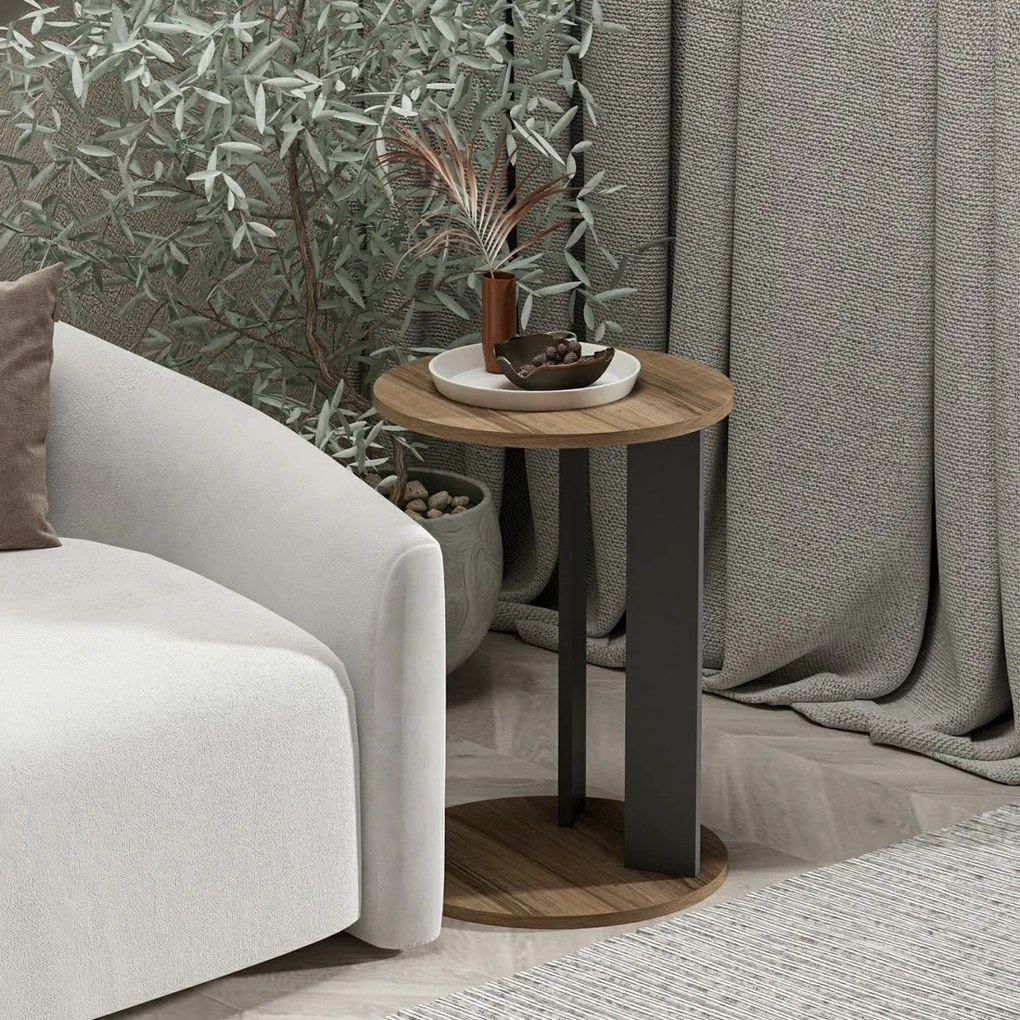 Skladací stôl Ema Walnut