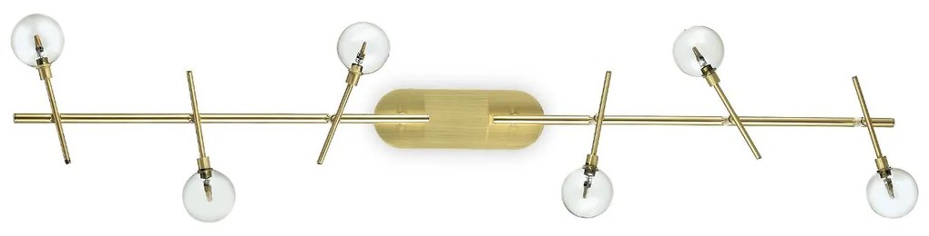 IDEAL LUX Bodové LED stropné osvetlenie MARACAS, 180cm