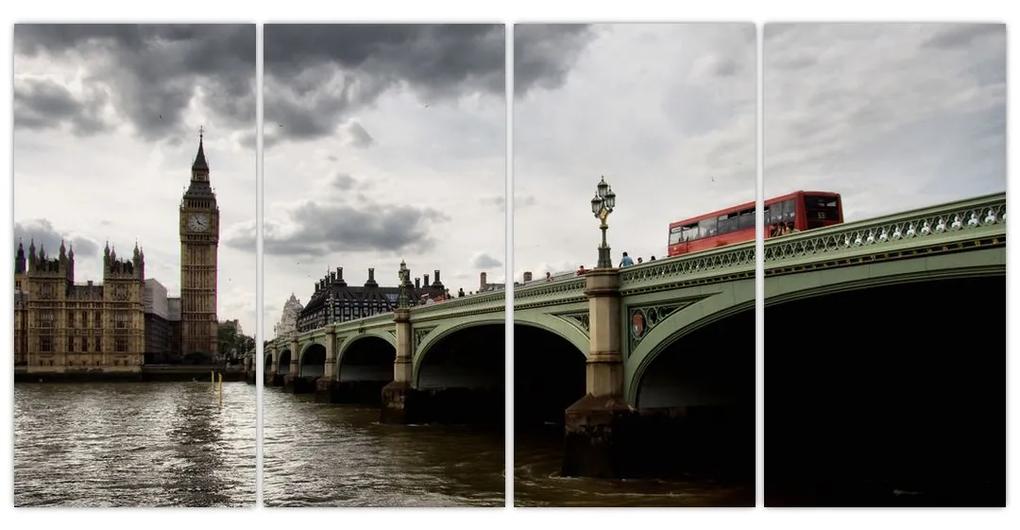 Londýn - moderný obraz