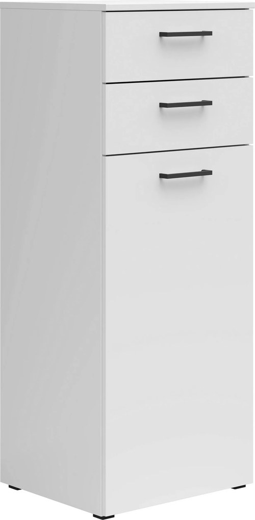 XXXLutz KOMODA, biela, 45/115/40 cm Carryhome - Komody - 002427022017