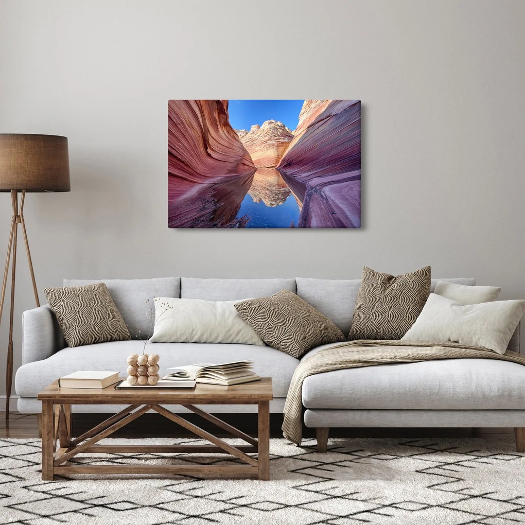 Obraz - Arizonské vlny (90x60 cm)