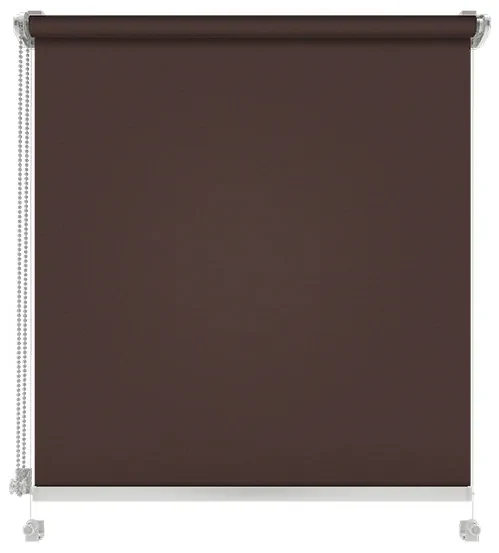 Gario Roleta Nástenná Standard Hladká Palisander Šírka: 54 cm, Výška: 220 cm