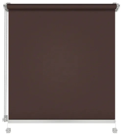 Gario Roleta Nástenná Standard Hladká Palisander Šírka: 69 cm, Výška: 150 cm