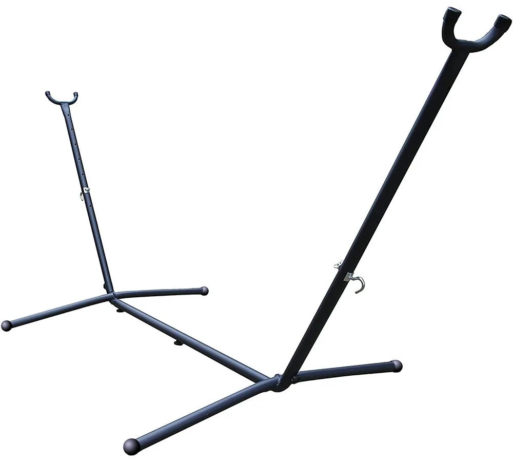 Kovový stojan na hojdaciu sieť