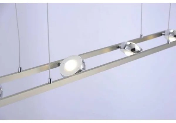 Leuchten Direkt 12470-55 - LED RGB Stmievateľný luster OPTI 8xLED/3W/230V+DO