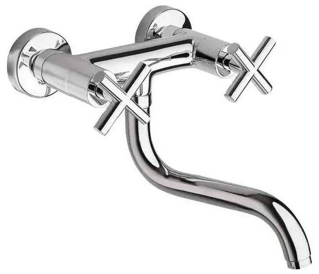 Sapho - Drezová batéria AXIA lesklý chróm