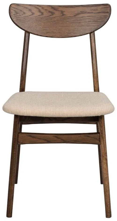 Hnedé jedálenské stoličky v súprave 2 ks Rodham - Rowico